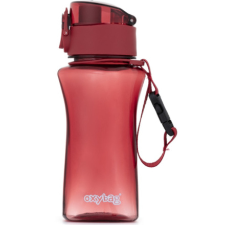 OXYBAG Láhev na pití Tritan červená 400 ml 141510