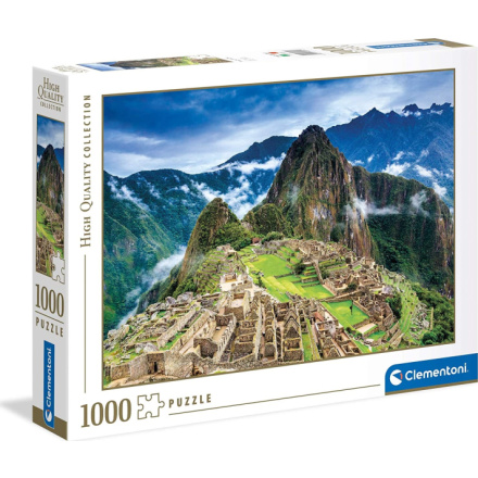 CLEMENTONI Puzzle Machu Picchu 1000 dílků 141661
