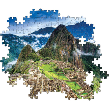 CLEMENTONI Puzzle Machu Picchu 1000 dílků 141661
