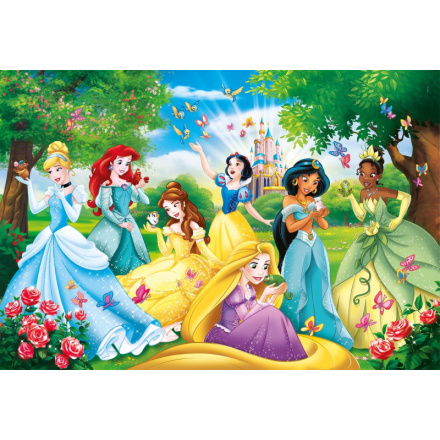 CLEMENTONI Puzzle Disney princezny MAXI 60 dílků 141672