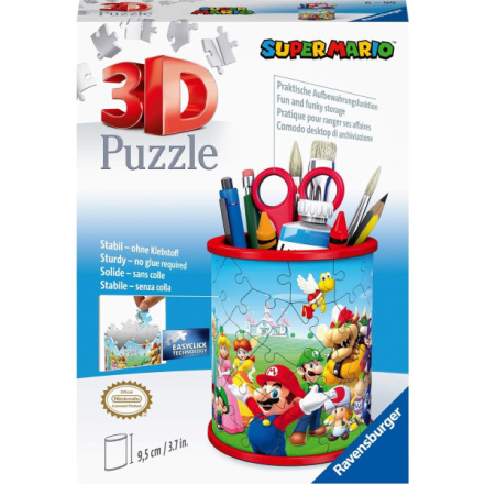 RAVENSBURGER 3D puzzle stojan: Super Mario 57 dílků 141733