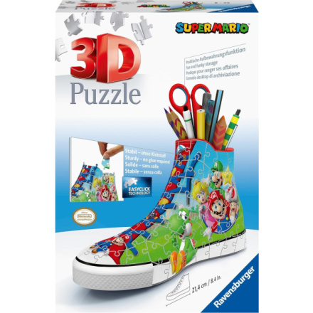 RAVENSBURGER 3D puzzle Kecka Super Mario 112 dílků 142155