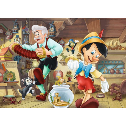 RAVENSBURGER Puzzle Pinocchio 1000 dílků 142278
