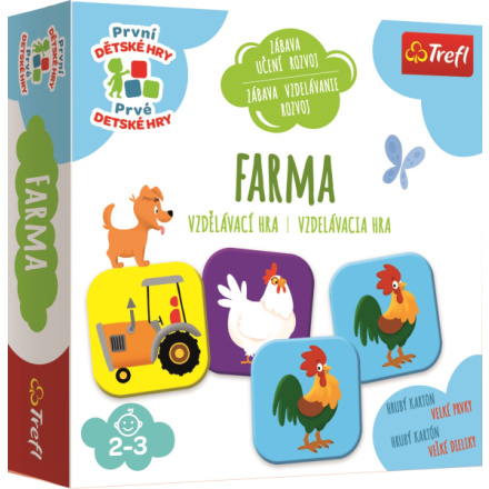 TREFL První dětské hry: Farma 142555