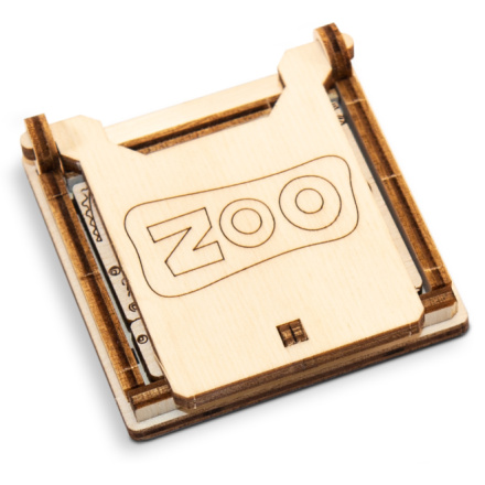 WOODEN CITY 3D puzzle hlavolam mini Zoo 142776