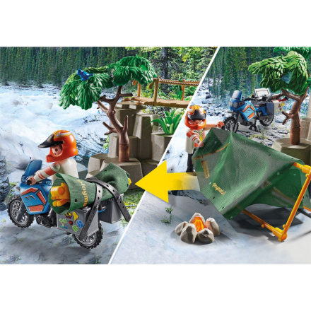 PLAYMOBIL® Rescue Action 70663 Nasazení helikoptéry v kaňonu 142825