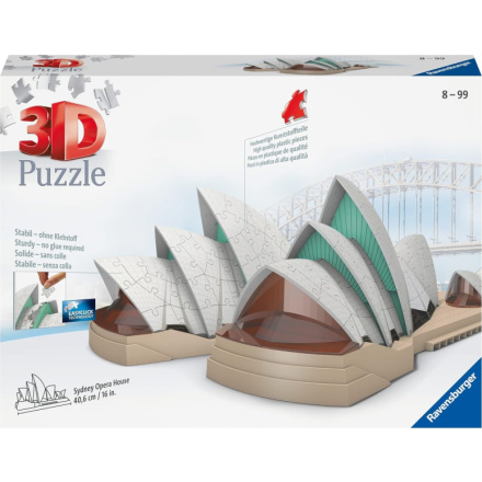 RAVENSBURGER 3D puzzle Budova Opery v Sydney 237 dílků 142991
