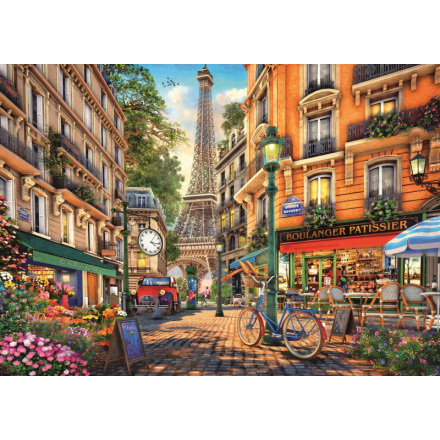 TREFL Puzzle Odpoledne v Paříži 2000 dílků 143104