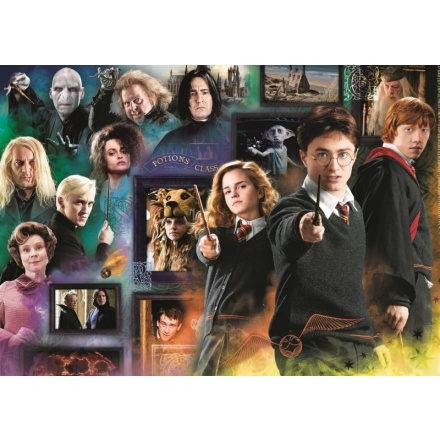 TREFL Puzzle Harry Potter: Kouzelnický svět 1000 dílků 143106