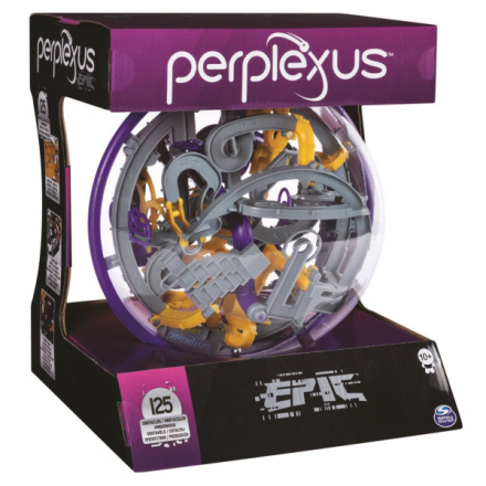 SPIN MASTER Perplexus 3D labyrint Epic - 125 překážek 143503