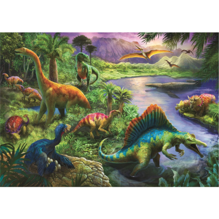 TREFL Puzzle Dinosauři 200 dílků 143630