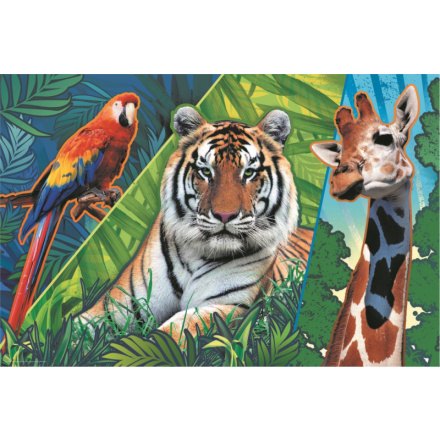 TREFL Puzzle Animal Planet: Úžasná zvířata 300 dílků 143634