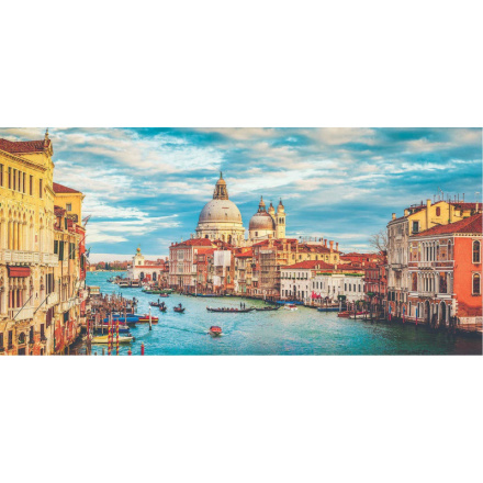 EDUCA Panoramatické puzzle Canal Grande, Benátky 3000 dílků 143679