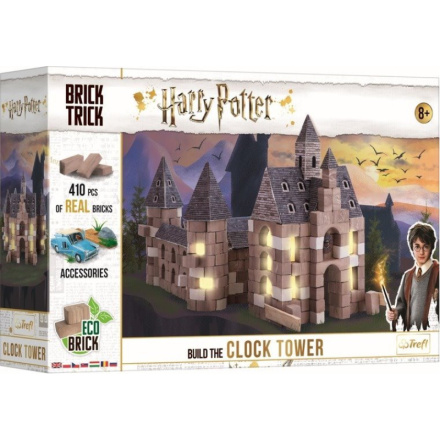 TREFL BRICK TRICK Harry Potter: Hodinová věž XL 410 dílů 143773