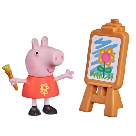 CHARACTER Prasátko Peppa: Peppa s malířským stojanem 143903