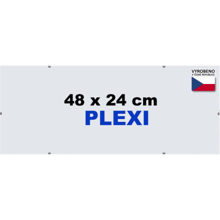 BFHM Rám Euroclip 48x24cm (plexisklo) 143997