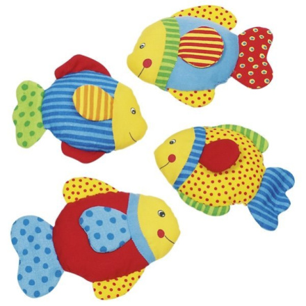 GOKI Veselá rybička se šustící fólií 1 ks (mix) 144003