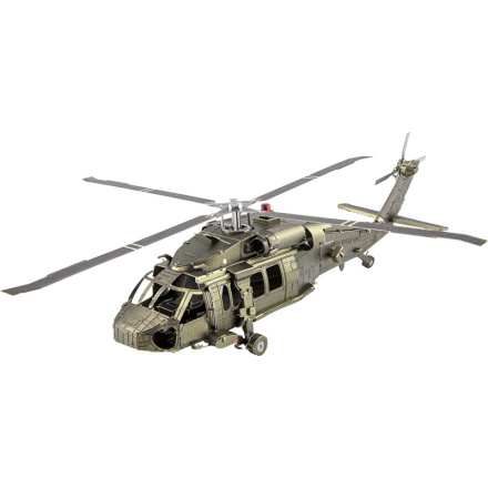 METAL EARTH 3D puzzle Vrtulník Black Hawk 144016