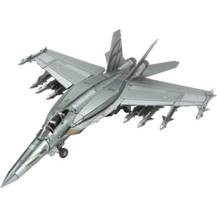 METAL EARTH 3D puzzle Stíhačka F,A-18 Super Hornet 144019