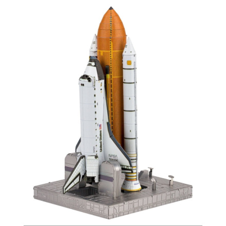 METAL EARTH 3D puzzle Space Shuttle Launch Kit (ICONX) 144022