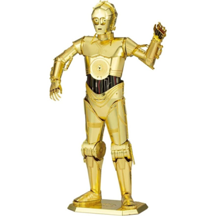 METAL EARTH 3D puzzle Star Wars: C-3PO (ICONX) 144033