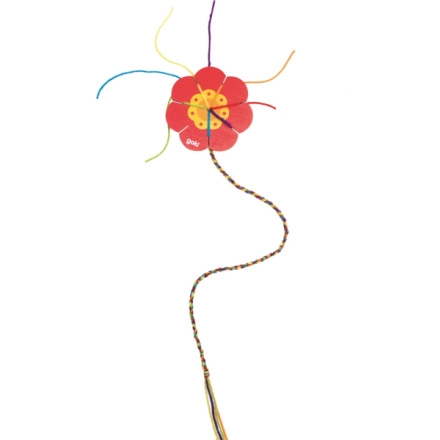 GOKI Pletací květina pro náramky přátelství 144050
