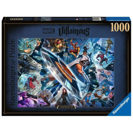 RAVENSBURGER Puzzle Marvel Villainous: Taskmaster 1000 dílků 144097