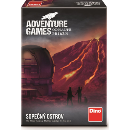 DINO Kooperativní hra Adventure Games: Sopečný ostrov 144477