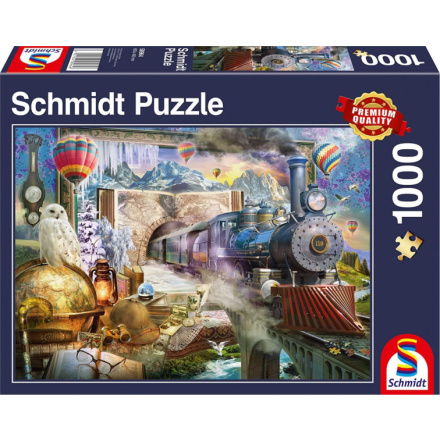 SCHMIDT Puzzle Kouzelná cesta 1000 dílků 144538