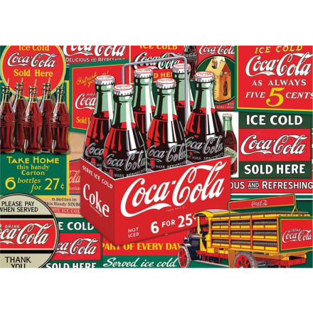 SCHMIDT Puzzle Coca Cola Klasika 1000 dílků 144547