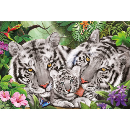SCHMIDT Puzzle Tygří rodina 150 dílků 144551
