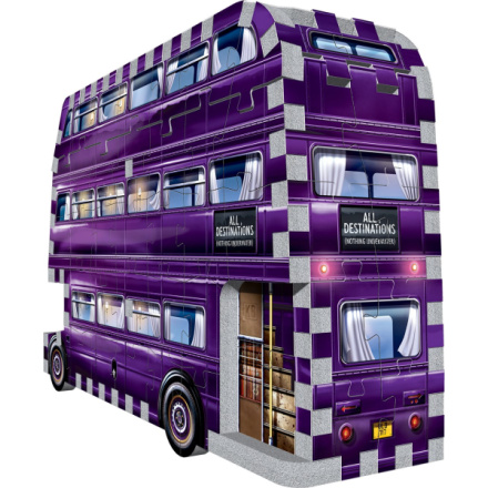 WREBBIT 3D puzzle Harry Potter: Záchranný autobus 130 dílků 144640