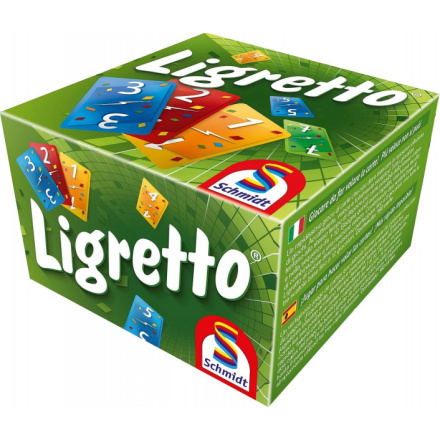 SCHMIDT Karetní hra Ligretto - zelené 14484