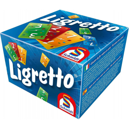 SCHMIDT Karetní hra Ligretto - modré 14486