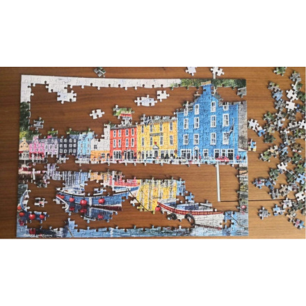 GIBSONS Puzzle Tobermory, Skotsko 1000 dílků 145367