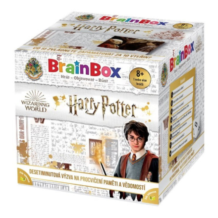 BLACKFIRE Brainbox - Harry Potter 145525