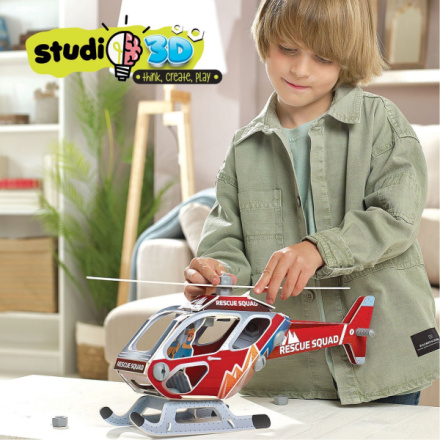 EDUCA Studio 3D model Záchranářský vrtulník 145576