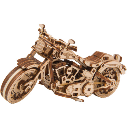 WOODEN CITY 3D puzzle Motocykl Cruiser V-Twin 168 dílů 145710