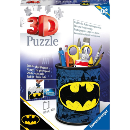 RAVENSBURGER 3D puzzle stojan: Batman 57 dílků 145958