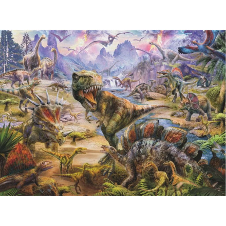 RAVENSBURGER Puzzle Dinosauři XXL 300 dílků 145972