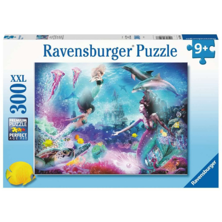 RAVENSBURGER Puzzle Mořské panny XXL 300 dílků 145973