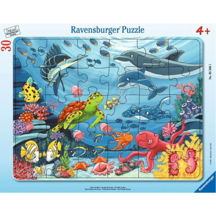 RAVENSBURGER Puzzle Na dně moře 30 dílků 145979