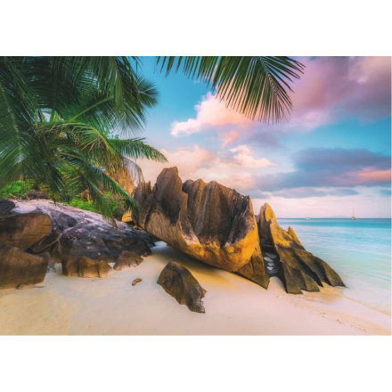 RAVENSBURGER Puzzle Nádherné ostrovy: Seychely 1000 dílků 146043