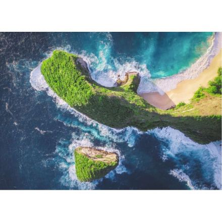 RAVENSBURGER Puzzle Nádherné ostrovy: Indonésie 1000 dílků 146045