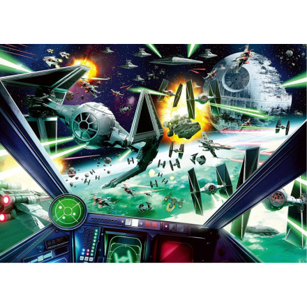 RAVENSBURGER Puzzle Star Wars: X-Wing Kokpit 1000 dílků 146049