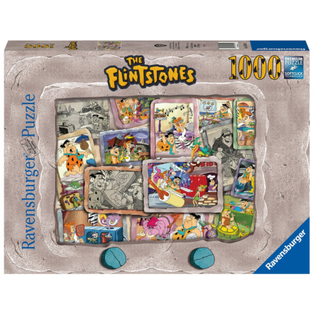 RAVENSBURGER Puzzle Flintstoneovi 1000 dílků 146053