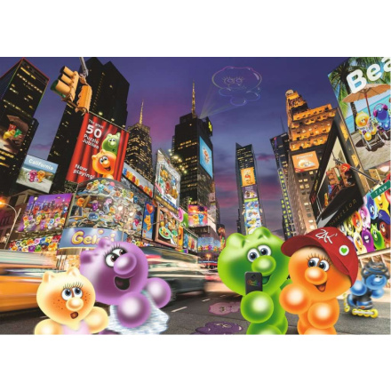 RAVENSBURGER Puzzle Gelini na Time Square 1000 dílků 146102