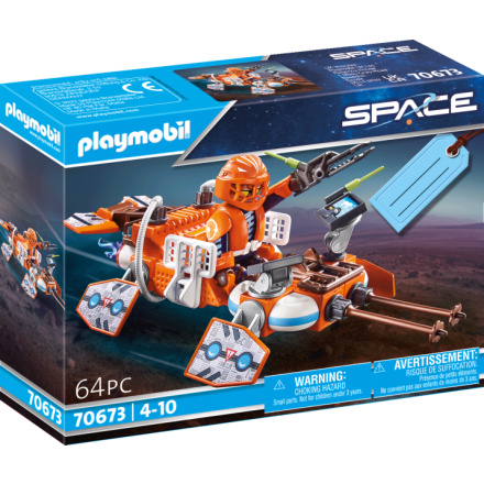 PLAYMOBIL® Space 70673 Dárkový set Space Speeder 146191
