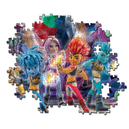 CLEMENTONI Puzzle Gormiti 104 dílků 146621