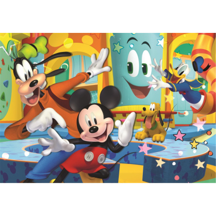 CLEMENTONI Puzzle Mickey Mouse MAXI 60 dílků 146647